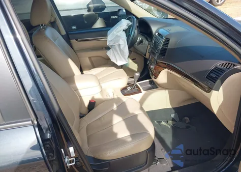 2011 Hyundai Santa Fe Limited z USA, uszkodzony, nr VIN 5XYZK3ABXBG047438